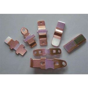 Sidabrinės štampavimo dalys