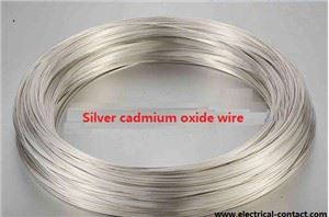 Puikus sidabro kadmio oksido vielos našumas